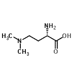 CAS#: 777011-50-4, (2S)-2-Amino-4-(dimethylamino)butanoic acid