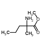 CAS 登录号：777036-35-8， 甲基2-甲基正缬氨酸酯