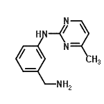 CAS#: 777041-05-1, N-[3-(aminomethyl)phenyl]-4-methyl-pyrimidin-2-amine