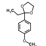 CAS#: 777063-45-3, 2-Ethyl-2-(4-methoxyphenyl)-1,3-dioxolane