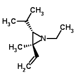CAS 登录号：77717-82-9， (2S,3S)-1-乙基-3-异丙基-2-甲基-2-乙烯基氮丙啶
