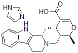CAS#: 77754-99-5, (19alpha,20alpha)-16,17-Didehydro-19-Methyl-Oxayohimban-16-Carboxylic Acid Compd. With 1H-Imidazole (1:1)