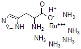 CAS#: 77760-96-4, Pentaammineruthenium(III)histidine complex