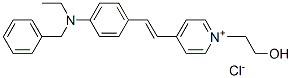 CAS#: 77769-98-3, 2-[4-[(E)-2-[4-(Benzyl-Ethylamino)Phenyl]Ethenyl]Pyridin-1-Ium-1-Yl]Ethanol Chloride
