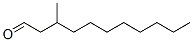 CAS 登录号：77772-06-6， 3-甲基十一烷醛