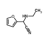 CAS#: 777790-81-5, (Ethylamino)(2-furyl)acetonitrile