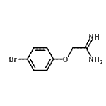 CAS#: 777801-29-3, 2-(4-Bromophenoxy)ethanimidamide
