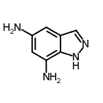 CAS#: 777802-08-1, 1H-Indazole-5,7-diamine