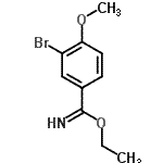 CAS#: 777828-03-2, Ethyl 3-bromo-4-methoxybenzenecarboximidate
