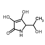 CAS#: 777835-01-5, 3,4-Dihydroxy-5-(1-hydroxyethyl)-1,5-dihydro-2H-pyrrol-2-one
