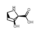 CAS 登录号：777847-80-0， (2S,4S)-2-羟基-7-氮杂双环[2.2.1]庚烷-1-羧酸