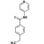 CAS 登录号：777872-25-0， 4-乙基-N-(4-吡啶基)苯甲酰胺