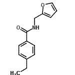 CAS 登录号：777874-24-5， 4-乙基-N-(2-呋喃甲基)苯甲酰胺