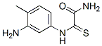CAS 登录号：777878-01-0， 2-[(3-氨基-4-甲基苯基)氨基]-2-硫代-乙酰胺