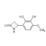 CAS#: 777885-71-9, 4-(2,3-Dihydroxy-4-methoxyphenyl)-2-azetidinone