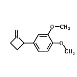 CAS 登录号：777887-06-6， 2-(3,4-二甲氧基苯基)吖丁啶