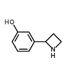 CAS#: 777887-24-8, 3-(2-Azetidinyl)phenol