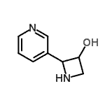 CAS#: 777887-96-4, 2-(3-Pyridinyl)-3-azetidinol