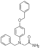 CAS 登录号：777934-39-1， N<sup>2</sup>-苄基-N-[4-(苄氧基)苯基]甘氨酰胺