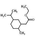 CAS 登录号：777941-25-0， 乙基(5-异丙基-2-甲基环己基)乙酸酯