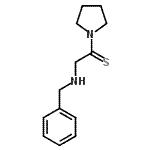 CAS 登录号：777946-67-5， 2-(苄基氨基)-1-(1-吡咯烷基)乙硫酮