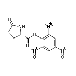 CAS#: 77795-25-6, 2,4,6-Trinitrophenyl 5-oxo-L-prolinate