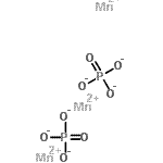 CAS 登录号：7782-76-5， 锰(2+)磷酸酯(3:2)