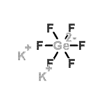 CAS#: 7783-73-5, Dipotassium hexafluorogermanate(2-)
