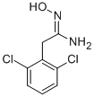 CAS 登录号：77831-51-7， 2-(2,6-二氯-苯基)-N-羟基-乙脒