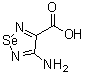 CAS 登录号：7784-17-0， 4-氨基-1,2,5-硒二唑-3-羧酸