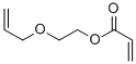 CAS 登录号：7784-80-7， 2-烯丙氧基乙基丙烯酸酯