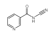 CAS#: 77849-43-5, N-Cyanopyridine-3-Carboxamide