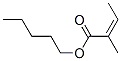 CAS#: 7785-63-9, Pentyl 2-Methylisocrotonate