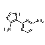 CAS#: 778517-98-9, 2-(4-Amino-1H-imidazol-5-yl)-4-pyrimidinamine