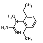 CAS#: 778523-90-3, 1-(2,6-Diethylphenyl)-1-methylguanidine