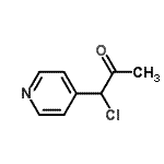 CAS 登录号：778532-97-1， 1-氯-1-(4-吡啶基)丙酮