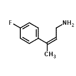 CAS#: 778546-28-4, (2Z)-3-(4-Fluorophenyl)-2-buten-1-amine