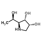 CAS#: 778561-25-4, (2S,3S,4R)-2-[(1R)-1-Hydroxyethyl]-3,4-pyrrolidinediol