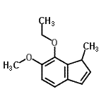 CAS#: 778638-73-6, 7-Ethoxy-6-methoxy-1-methyl-1H-indene
