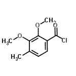 CAS 登录号：77869-41-1， 2,3-二甲氧基-4-甲基苯甲酰氯