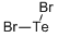 CAS 登录号：7789-54-0， 碲二溴化物