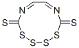 CAS 登录号：7789-83-5， 1,2,3,4,6,9-四硫杂二氮杂卓-5,10-二硫酮