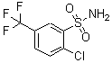 CAS 登录号：779-71-5， 2-氯-5-(三氟甲基)苯磺酰胺