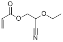 CAS 登录号：7790-03-6， 2-氰基乙氧基乙基丙烯酸酯