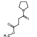 CAS#: 77902-88-6, Methyl 4-(1-pyrrolidinyl)-4-thioxobutanoate