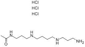 CAS 登录号：77928-70-2， N1-乙酰基精胺三盐酸盐