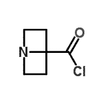 CAS 登录号：779285-68-6， 1-氮杂双环[2.2.0]己烷-4-甲酰氯