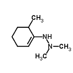 CAS 登录号：779289-37-1， 1,1-二甲基-2-(6-甲基-1-环己烯-1-基)肼