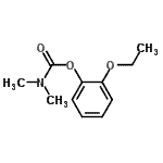CAS 登录号：779336-57-1， 2-乙氧基苯基二甲基氨基甲酸酯