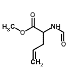 CAS 登录号：779350-61-7， 甲基2-甲酰氨基-4-戊烯酸酯